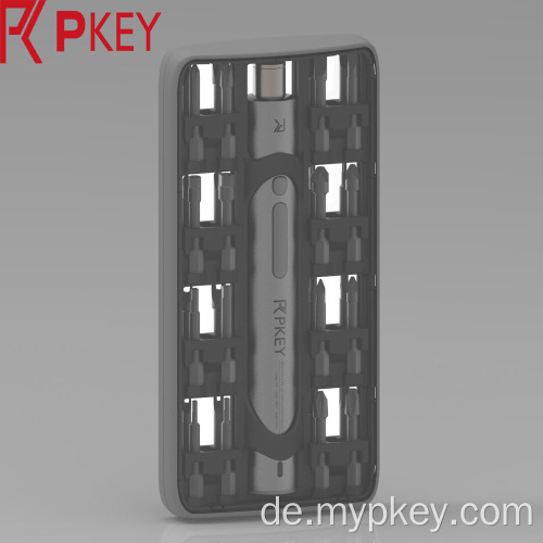 Pkey -Kraftschraubendreher mit 32 PCS -Bits eingestellt